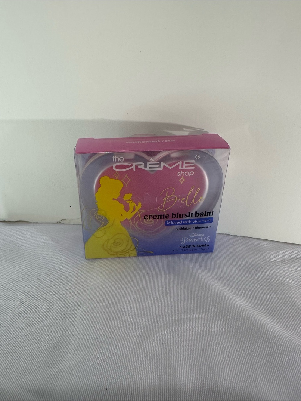The Crème Shop x Disney Princess Belle Crème Blush Balm